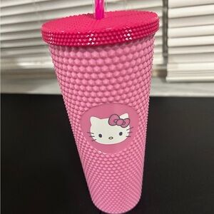 Hello Kitty Pink Disposable Tableware Set